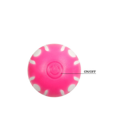 BAILE THE REALISTIC COCK PINK G SPOT 218 CM
