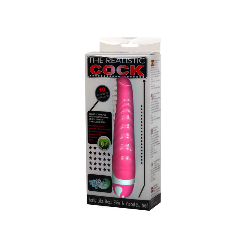 BAILE THE REALISTIC COCK PINK G SPOT 218 CM