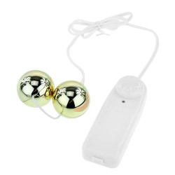 BAILE GOLDEN BOLAS CHINAS VIBRADOR 2