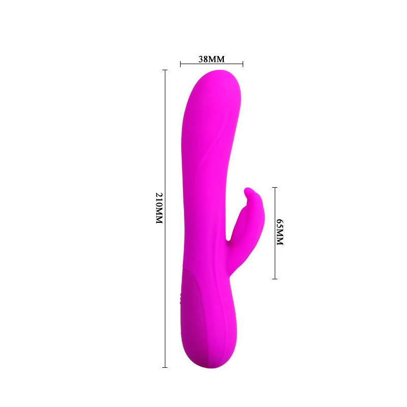 PRETTY LOVE VIBRADOR ESTIMULADOR BARRETE