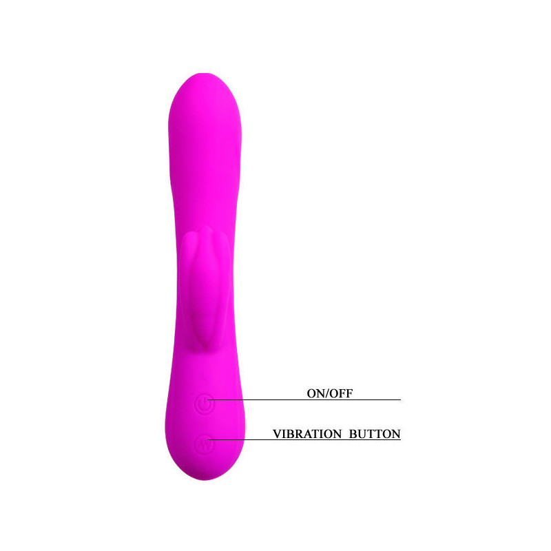 PRETTY LOVE VIBRADOR ESTIMULADOR BARRETE