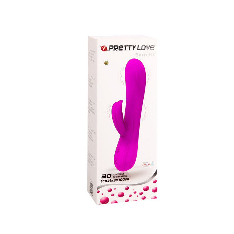 PRETTY LOVE VIBRADOR ESTIMULADOR BARRETE