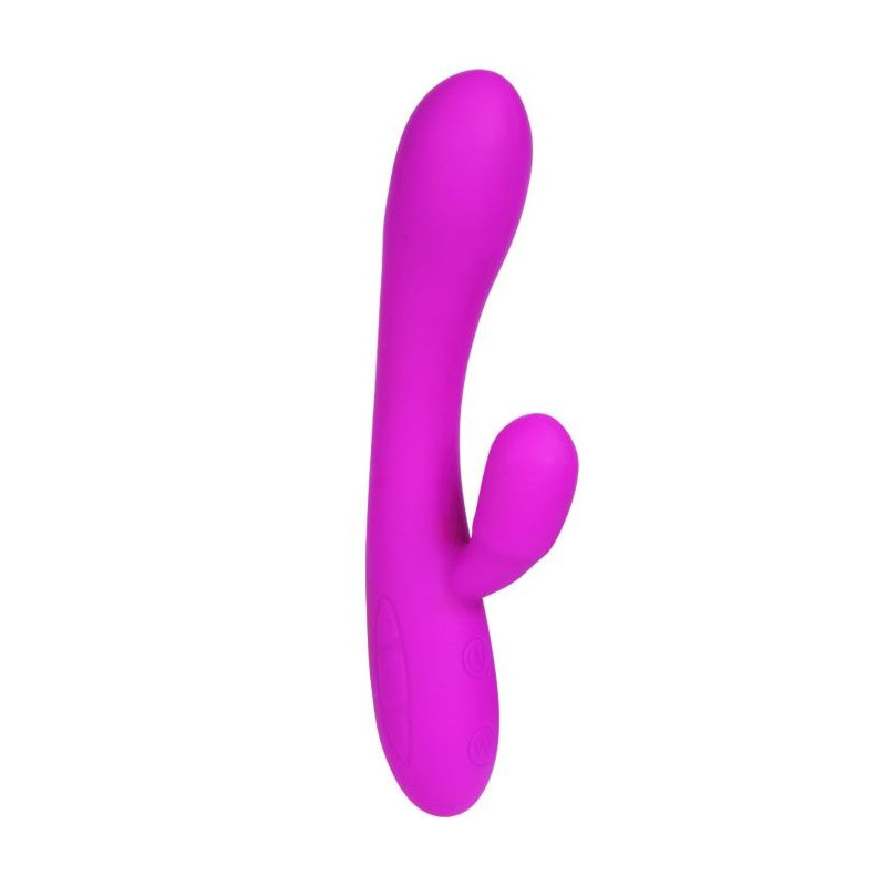 PRETTY LOVE SMART VICTOR VIBRADOR CON ESTIMULADOR CLITORIS