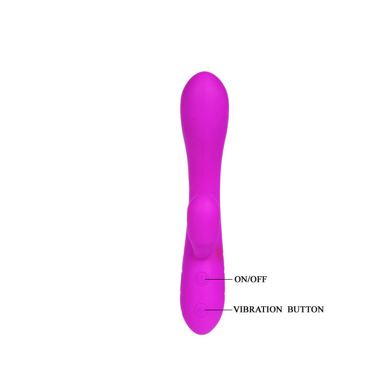 PRETTY LOVE SMART VICTOR VIBRADOR CON ESTIMULADOR CLITORIS