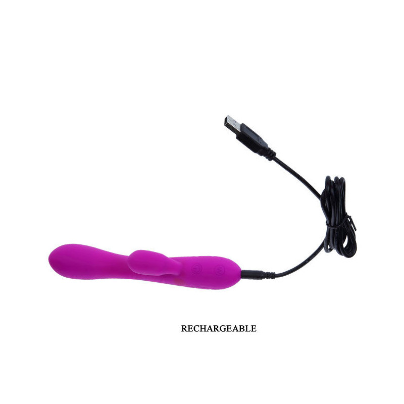 PRETTY LOVE SMART VICTOR VIBRADOR CON ESTIMULADOR CLITORIS
