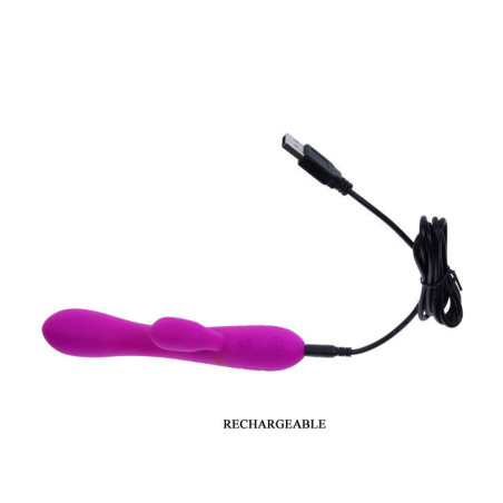PRETTY LOVE SMART VICTOR VIBRADOR CON ESTIMULADOR CLITORIS