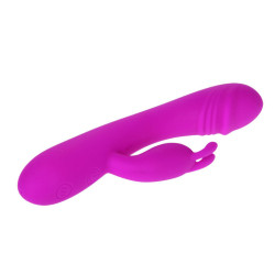 PRETTY LOVE SMART VIBRADOR CON RABBIT 30 MODOS HUNTER 2