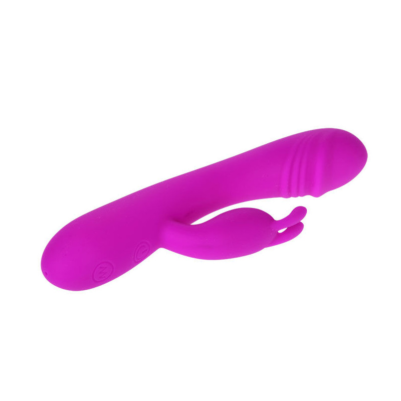 PRETTY LOVE SMART VIBRADOR CON RABBIT 30 MODOS HUNTER