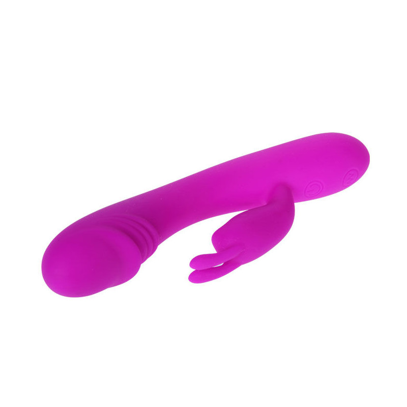 PRETTY LOVE SMART VIBRADOR CON RABBIT 30 MODOS HUNTER