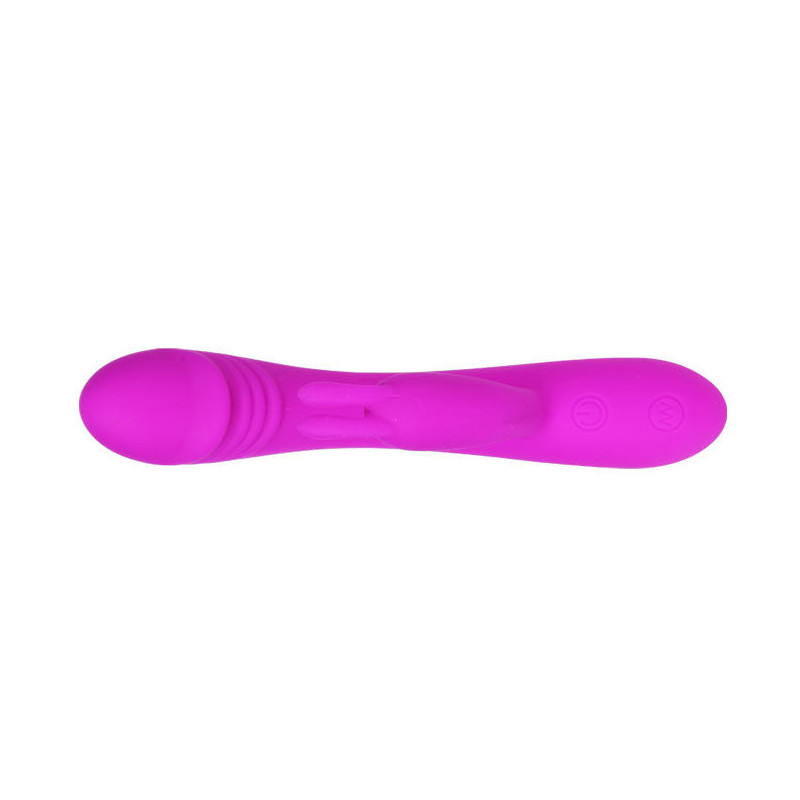 PRETTY LOVE SMART VIBRADOR CON RABBIT 30 MODOS HUNTER