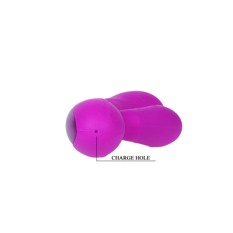 PRETTY LOVE SMART VIBRADOR CON RABBIT 30 MODOS HUNTER