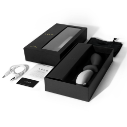 LELO LOKI VIBRADOR PROSTATICO NEGRO 2