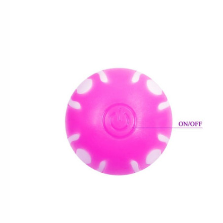 BAILE THE REALISTIC COCK LILA G SPOT 218 CM