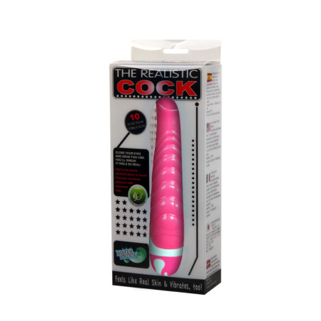 BAILE THE REALISTIC COCK LILA G SPOT 218 CM