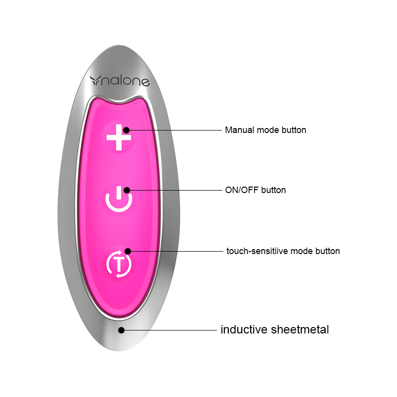 NALONE CURVE VIBRADOR ESTIMULADOR INTELIGENTE