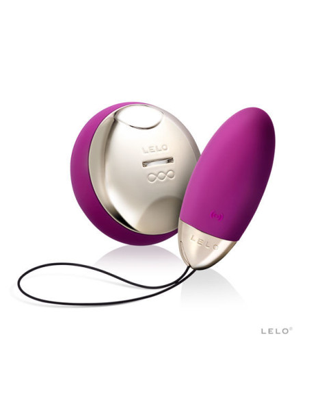 LELO LYLA 2 INSIGNIA DESIGN EDITION HUEVO MASAJEADOR MORADO