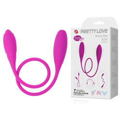 PRETTY LOVE SNAKY DELUXE VIBRADOR 7 V 2