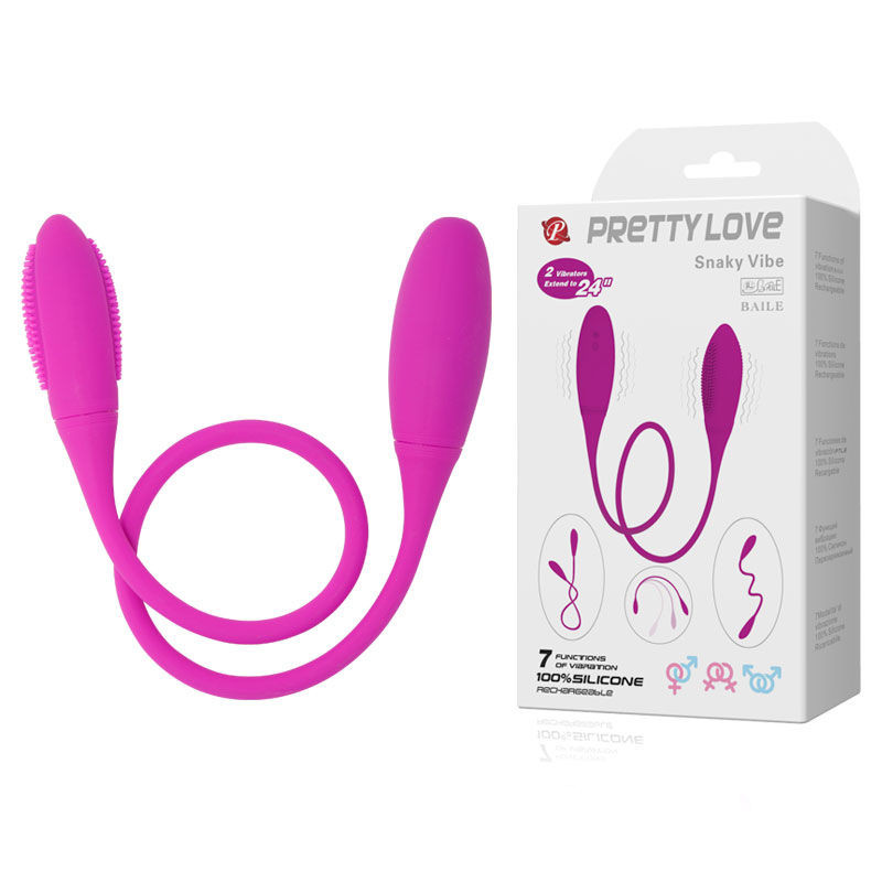 PRETTY LOVE SNAKY DELUXE VIBRADOR 7 V
