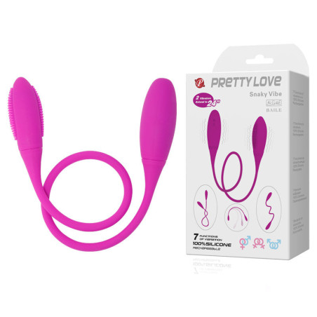 PRETTY LOVE SNAKY DELUXE VIBRADOR 7 V