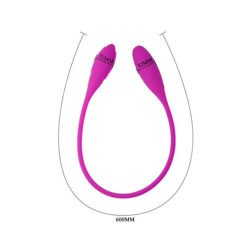 PRETTY LOVE SNAKY DELUXE VIBRADOR 7 V