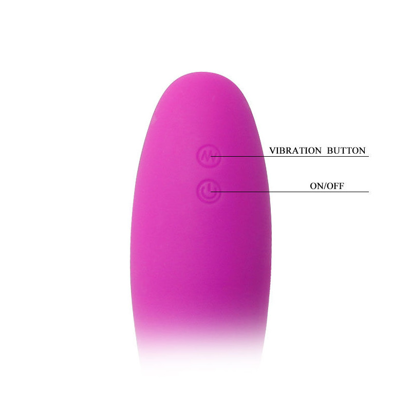 PRETTY LOVE SNAKY DELUXE VIBRADOR 7 V