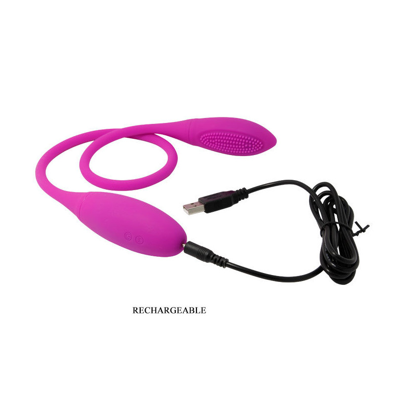 PRETTY LOVE SNAKY DELUXE VIBRADOR 7 V