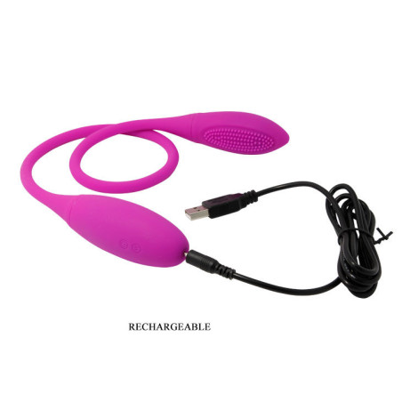 PRETTY LOVE SNAKY DELUXE VIBRADOR 7 V