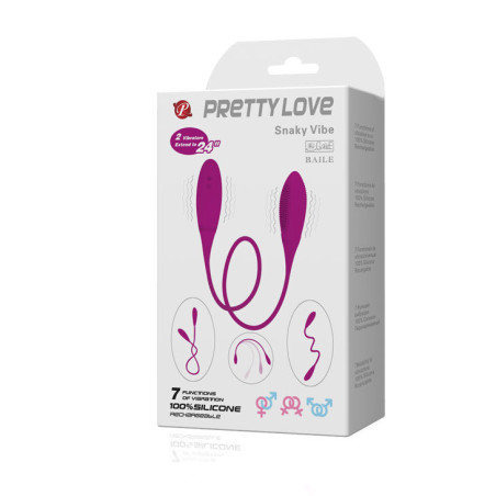 PRETTY LOVE SNAKY DELUXE VIBRADOR 7 V