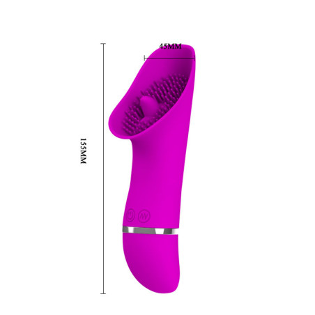 PRETTY LOVE FLIRTATION ESTIMULADOR CLITORIS RUDOLF