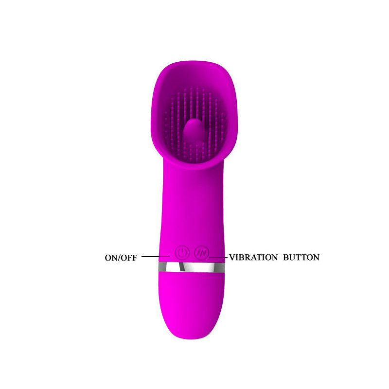 PRETTY LOVE FLIRTATION ESTIMULADOR CLITORIS RUDOLF