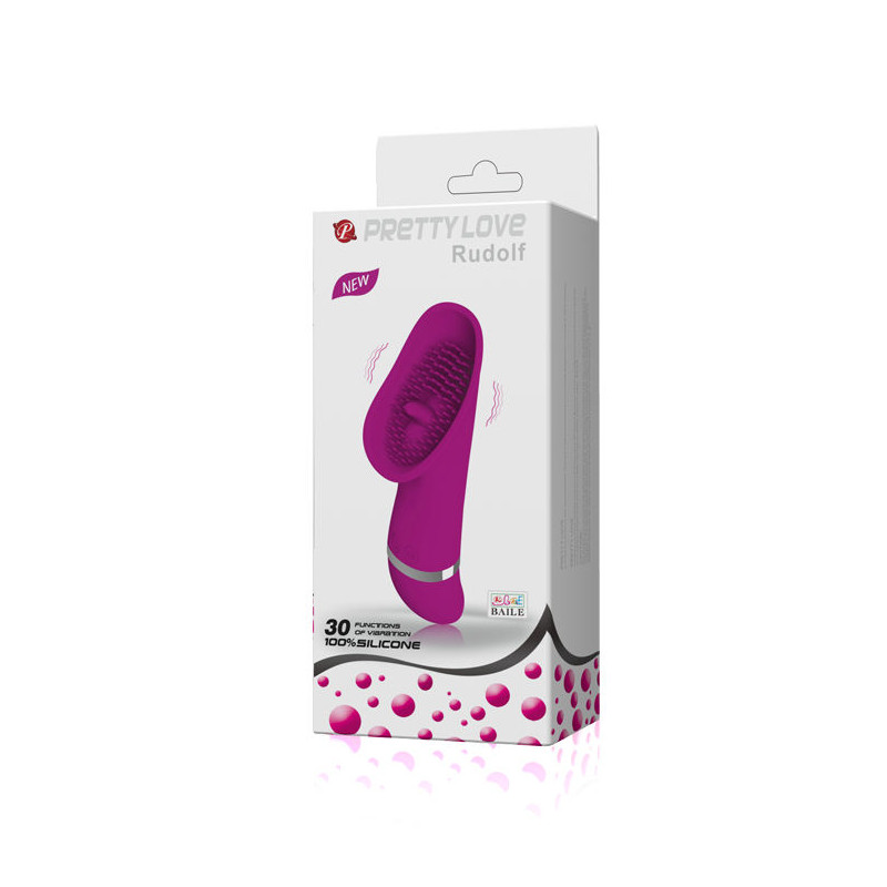 PRETTY LOVE FLIRTATION ESTIMULADOR CLITORIS RUDOLF