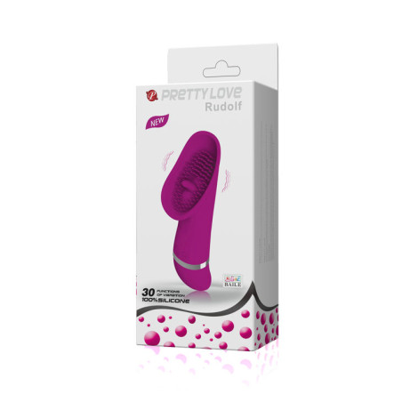 PRETTY LOVE FLIRTATION ESTIMULADOR CLITORIS RUDOLF