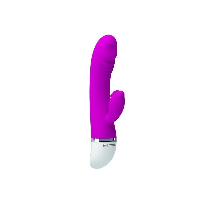 PRETTY LOVE FLIRTATION VIBRADOR CON RABBIT DAVID