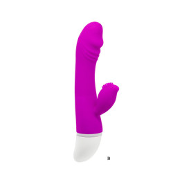 PRETTY LOVE FLIRTATION VIBRADOR CON RABBIT DAVID 2