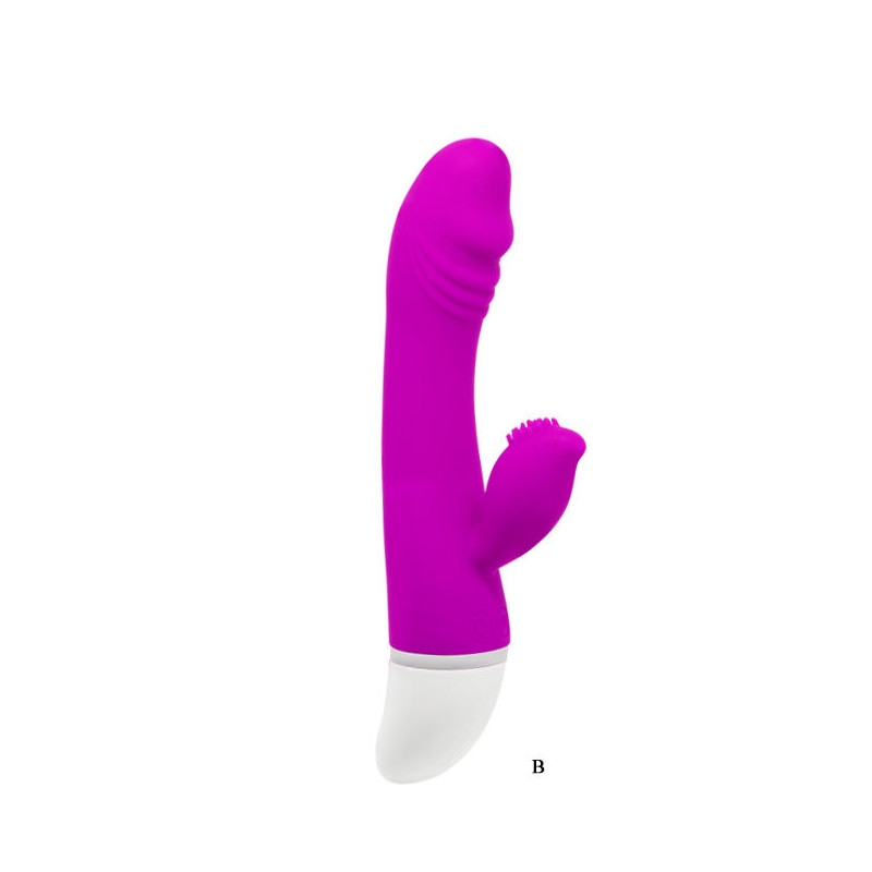 PRETTY LOVE FLIRTATION VIBRADOR CON RABBIT DAVID