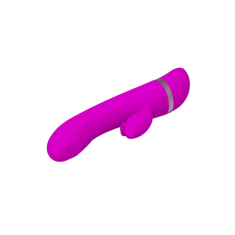 PRETTY LOVE FLIRTATION VIBRADOR CON RABBIT DAVID