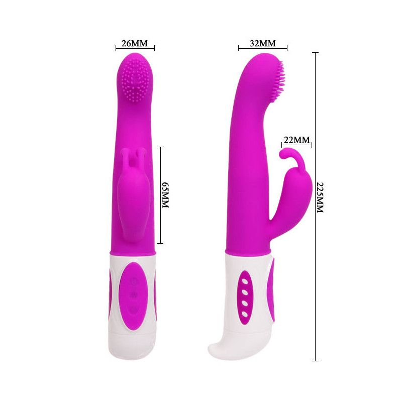 PRETTY LOVE SMART HUGH RABBIT LILA