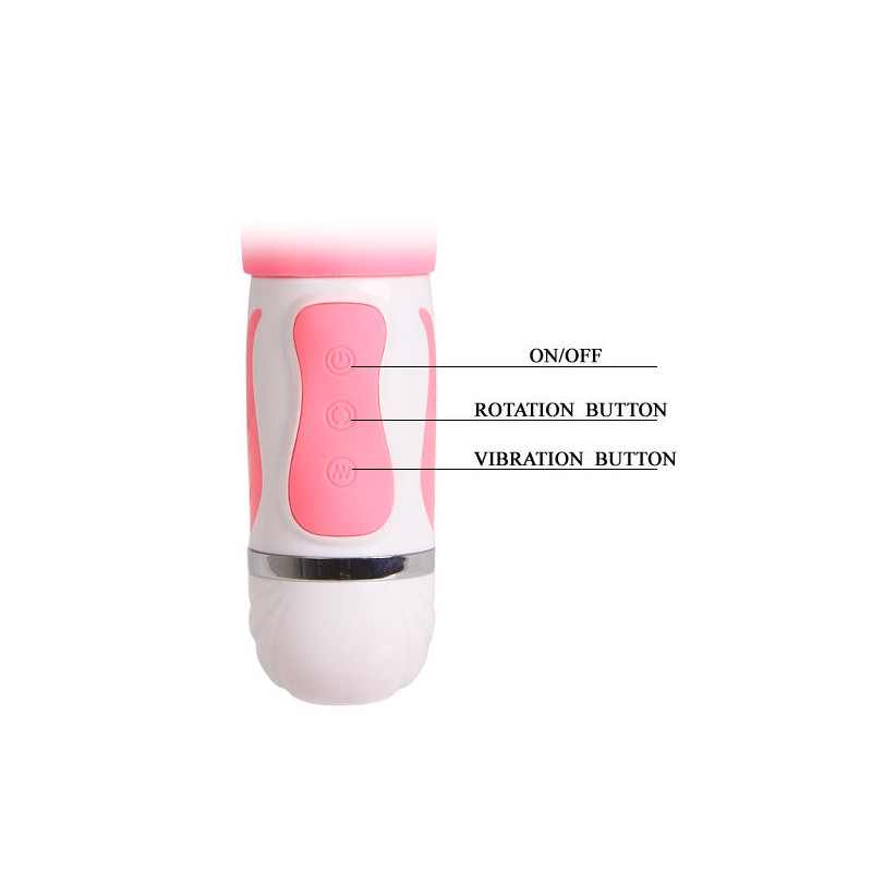 PRETTY LOVE SMART STEVEN RABBIT ROSA