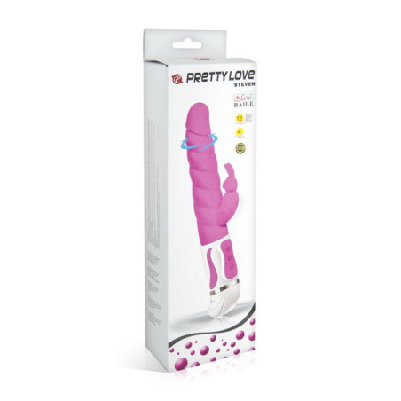 PRETTY LOVE SMART STEVEN RABBIT ROSA