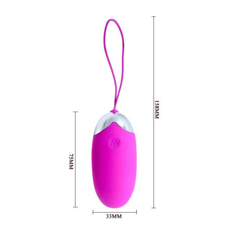PRETTY LOVE EGG BERGER CONTROL REMOTO 12 V