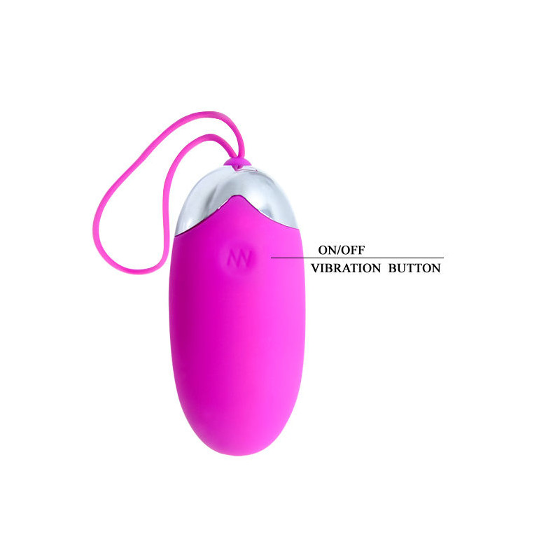 PRETTY LOVE EGG BERGER CONTROL REMOTO 12 V