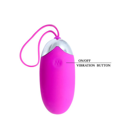 PRETTY LOVE EGG BERGER CONTROL REMOTO 12 V