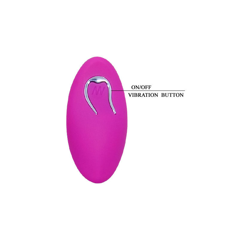 PRETTY LOVE EGG BERGER CONTROL REMOTO 12 V
