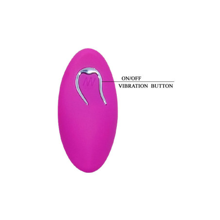PRETTY LOVE EGG BERGER CONTROL REMOTO 12 V