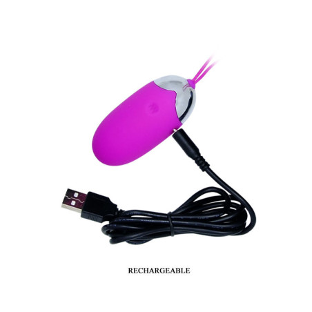 PRETTY LOVE EGG BERGER CONTROL REMOTO 12 V