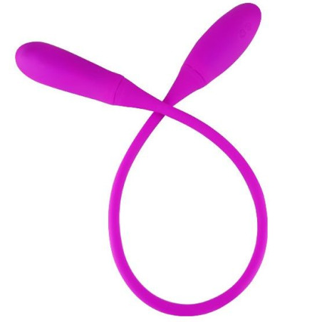 PRETTY LOVE SMART SNAKY VIBE VIBRADOR 7 V 3 TICKLING