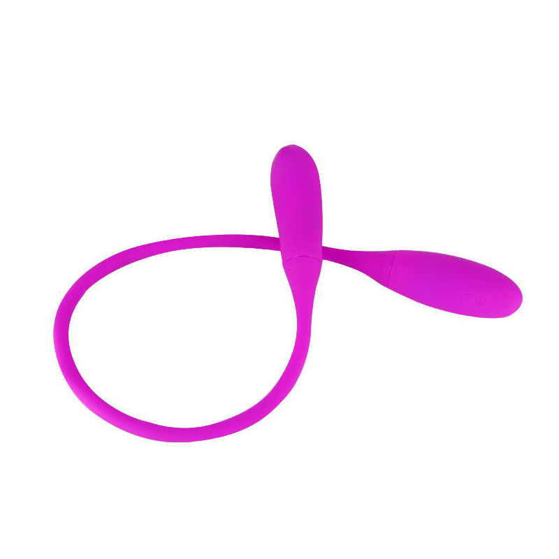 PRETTY LOVE SMART SNAKY VIBE VIBRADOR 7 V 3 TICKLING
