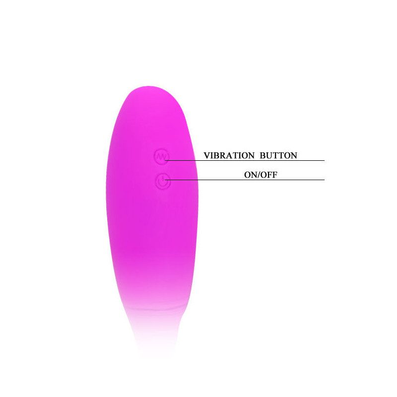 PRETTY LOVE SMART SNAKY VIBE VIBRADOR 7 V 3 TICKLING