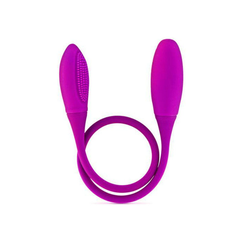 PRETTY LOVE SMART SNAKY VIBE VIBRADOR 7 V 3 TICKLING
