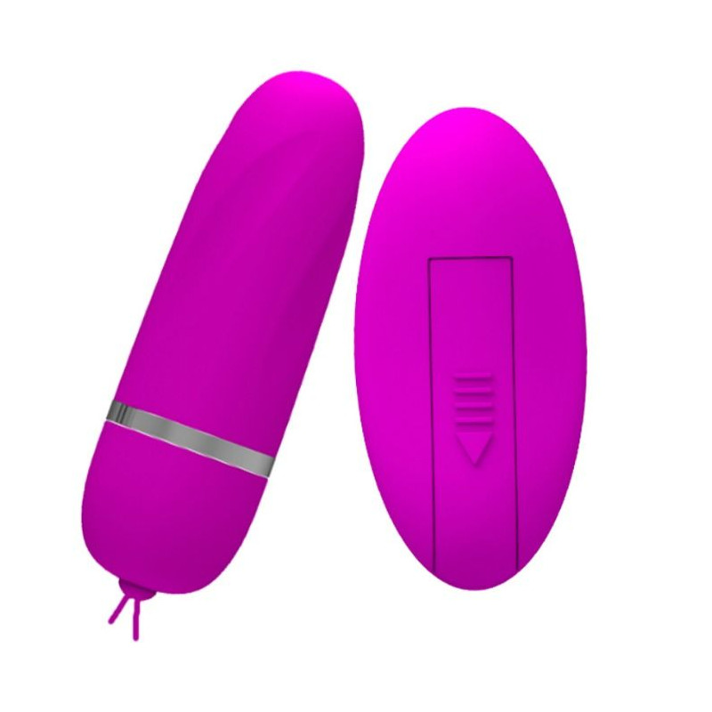 PRETTY LOVE HUEVO VIBRADOR DEBBY CON MANDO